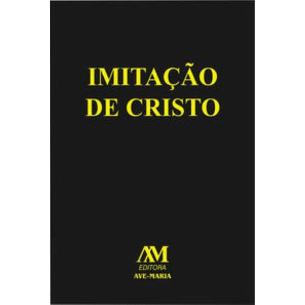 Imitação De Cristo