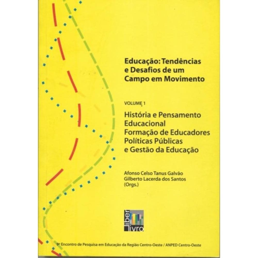 Historia E Pensamento Educacional Formacao De...