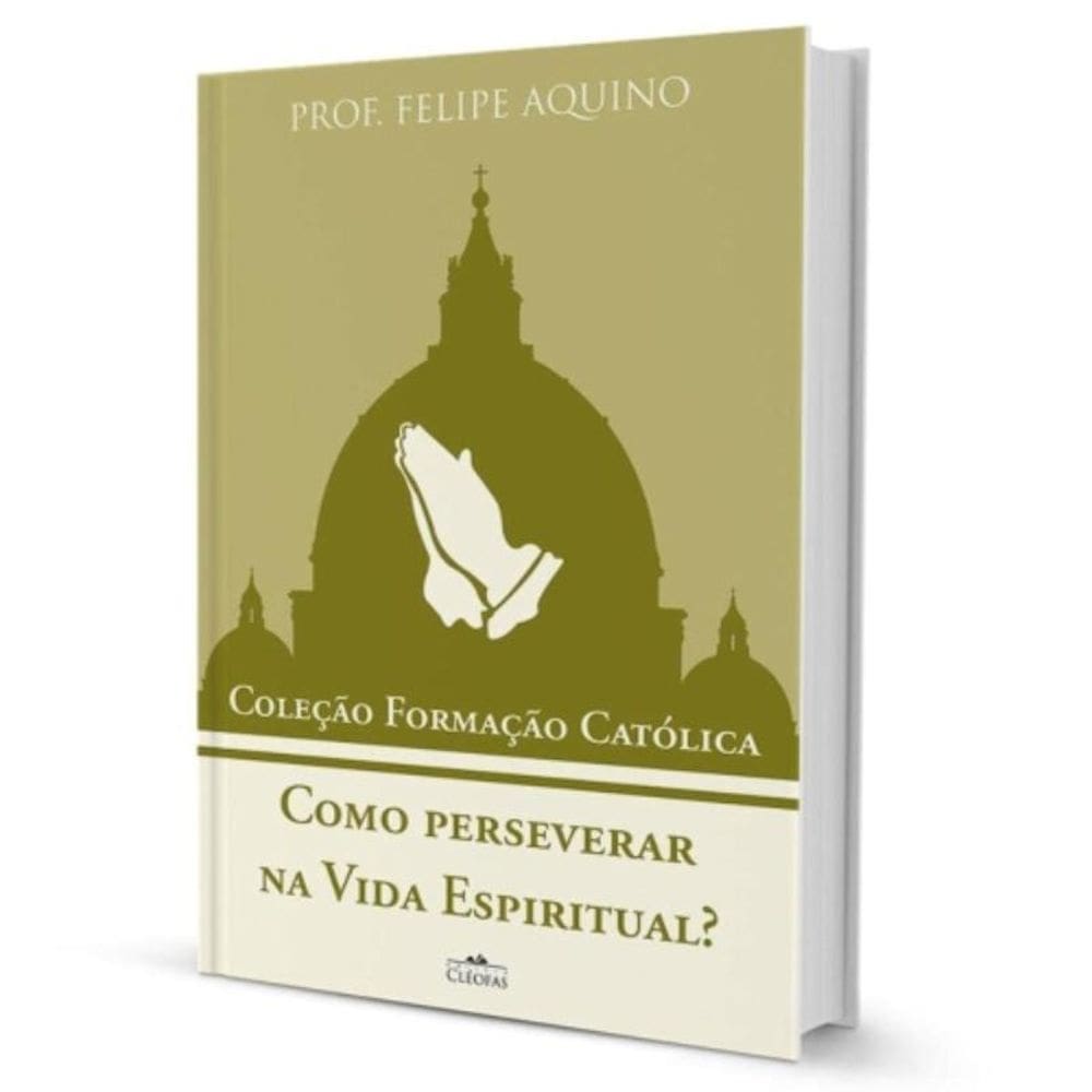 Como Perseverar Na Vida Espiritual? - Coleção Formação Católica 13
