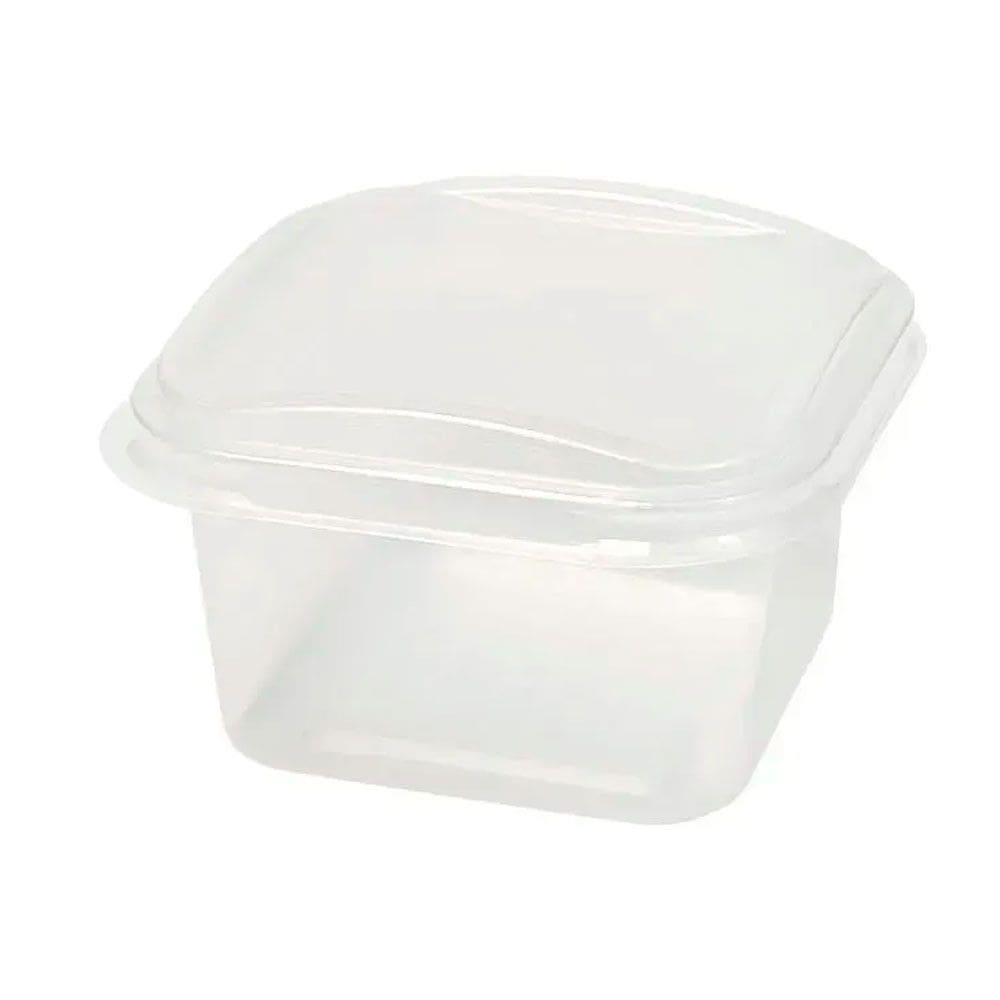Pote Quadrado 150ml Freezer e Microondas G 375 10 Unidades Galvanotek
