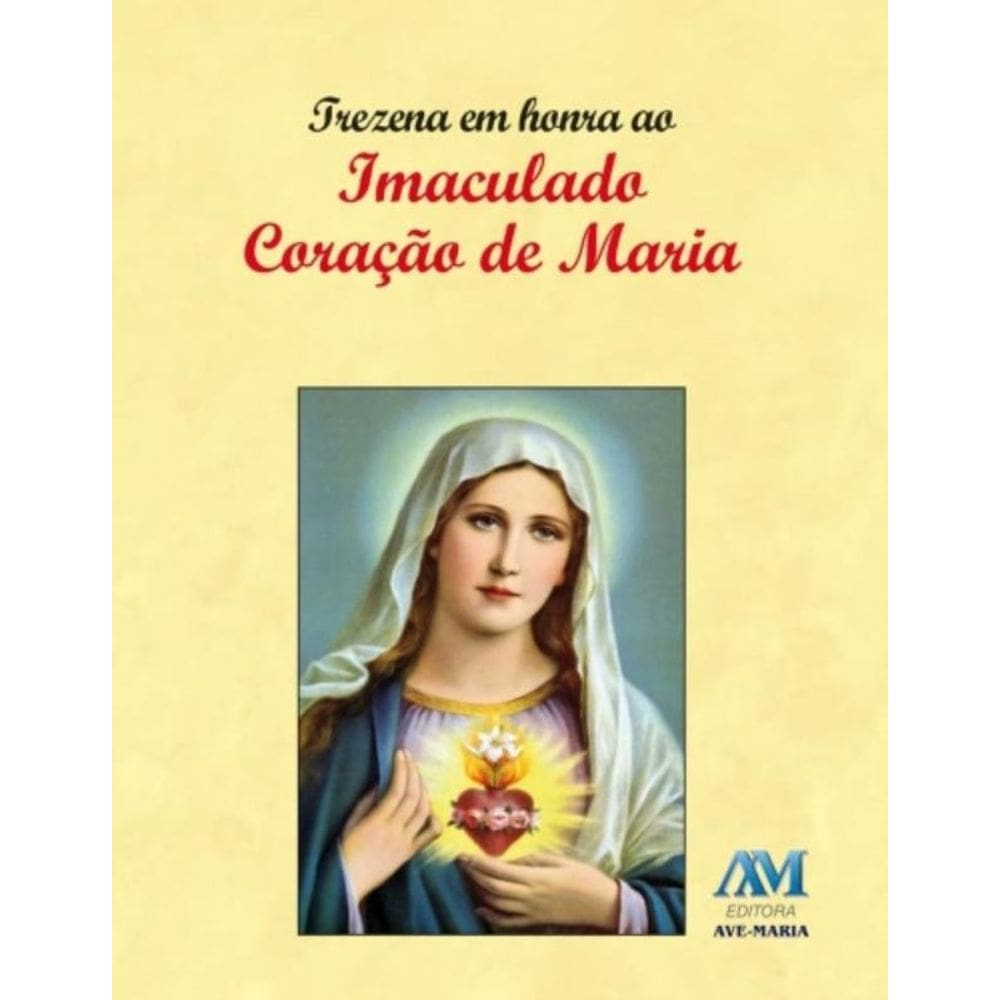 Trezena Em Honra Ao Imaculado Coração De Maria