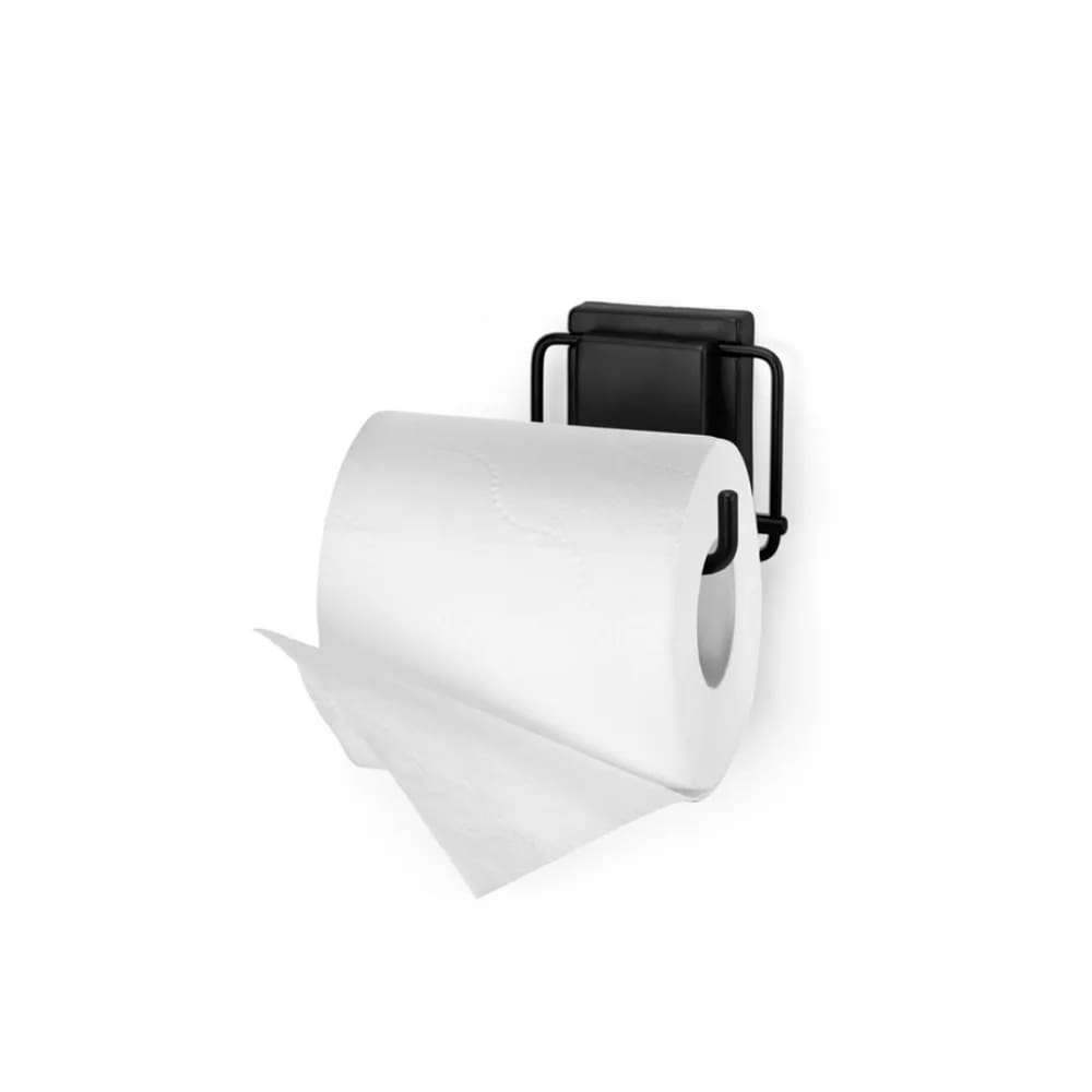 Porta Papel Higiênico c/ Ventosa Quadrado