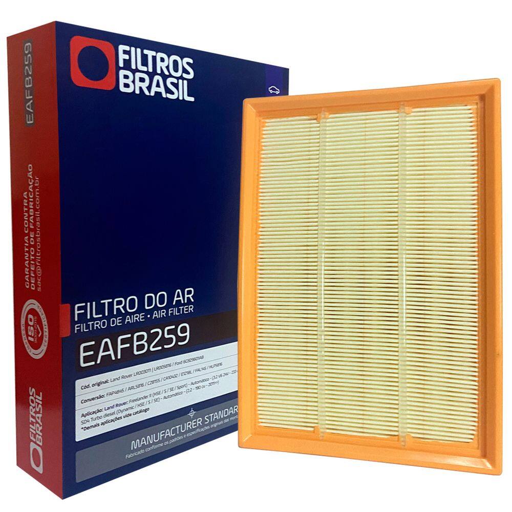Filtro Ar Motor Land Rover Freelander II SD4 Turbo 2011-2014