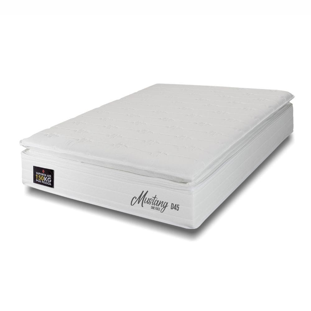 Colchao Solteiro Hellen Mustang One Face D45 0,88X1,88X0,30