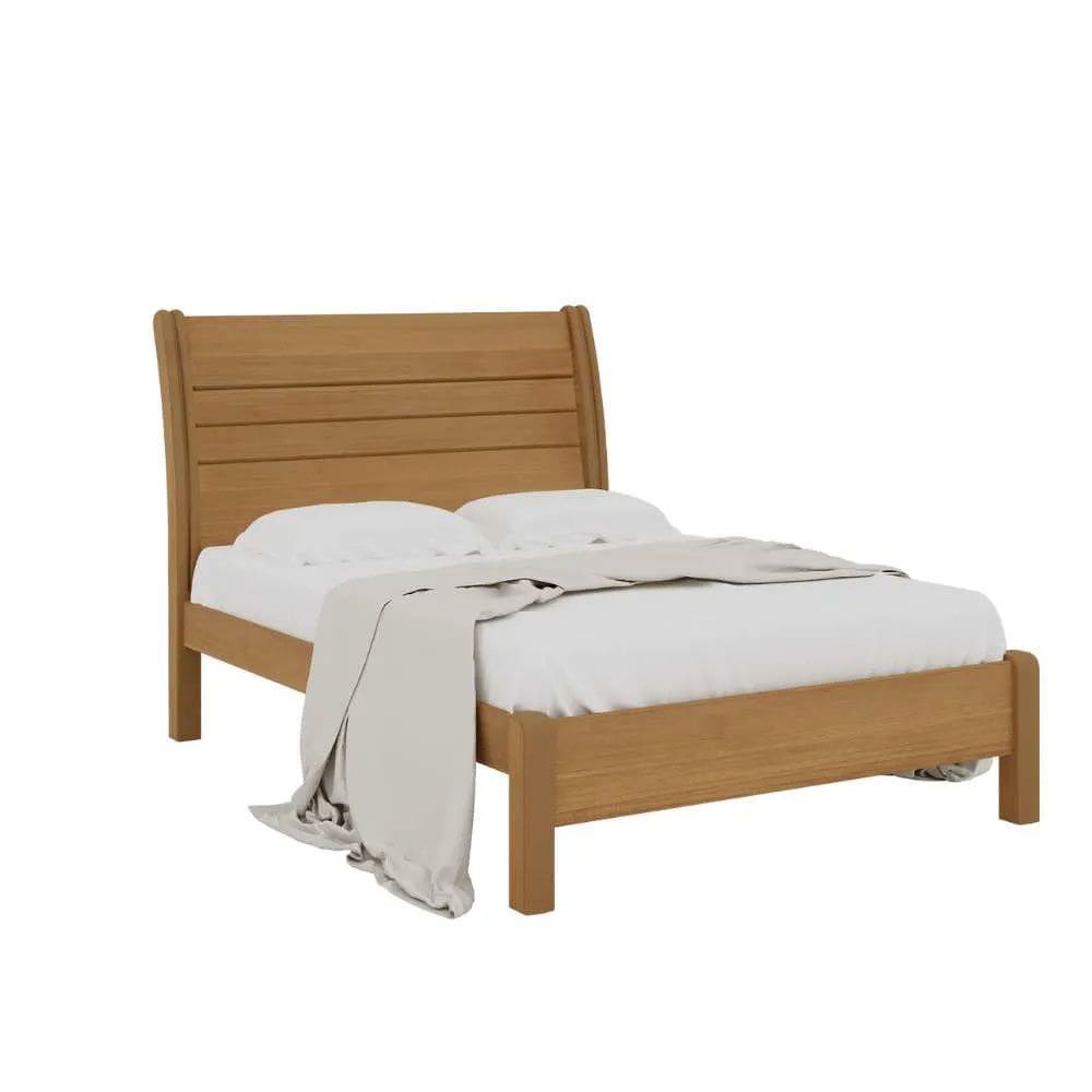 Cama para Casal Esmeralda Plus 100 MDF D Doro Móveis