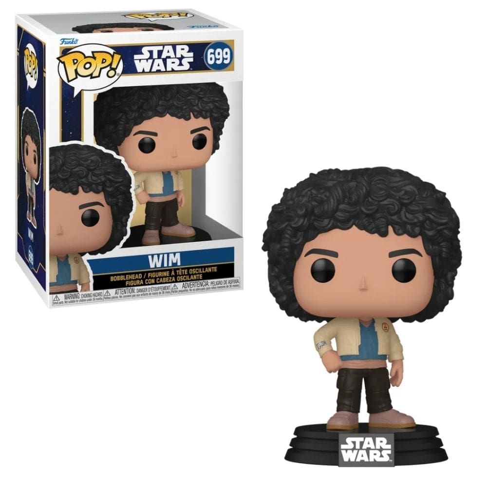 Funko Pop Star Wars Skeleton Crew Wim 699