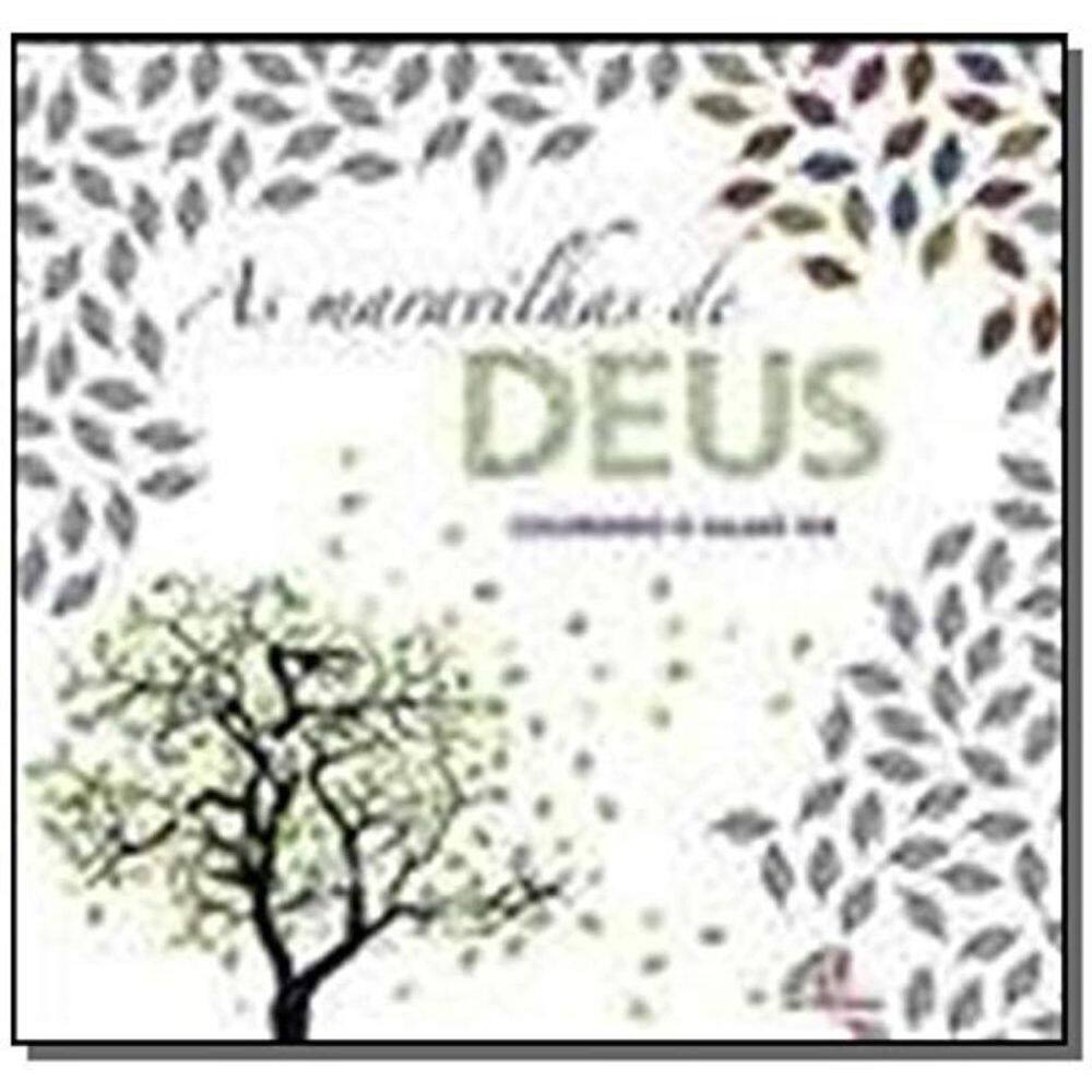 Maravilhas De Deus, As - Colorindo O Salmo 104
