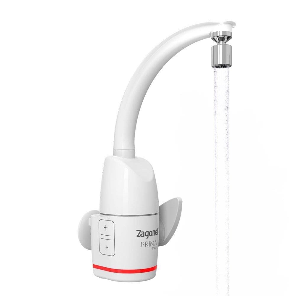 Torneira Eletrônica Zagonel Prima Touch Branco 5500W