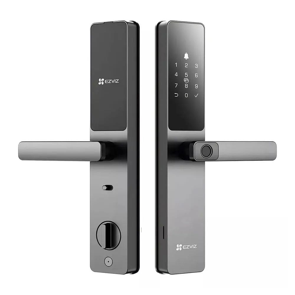 Fechadura Ezviz Dl05 Inteligente Com Impressão Digital Cs-Dl05