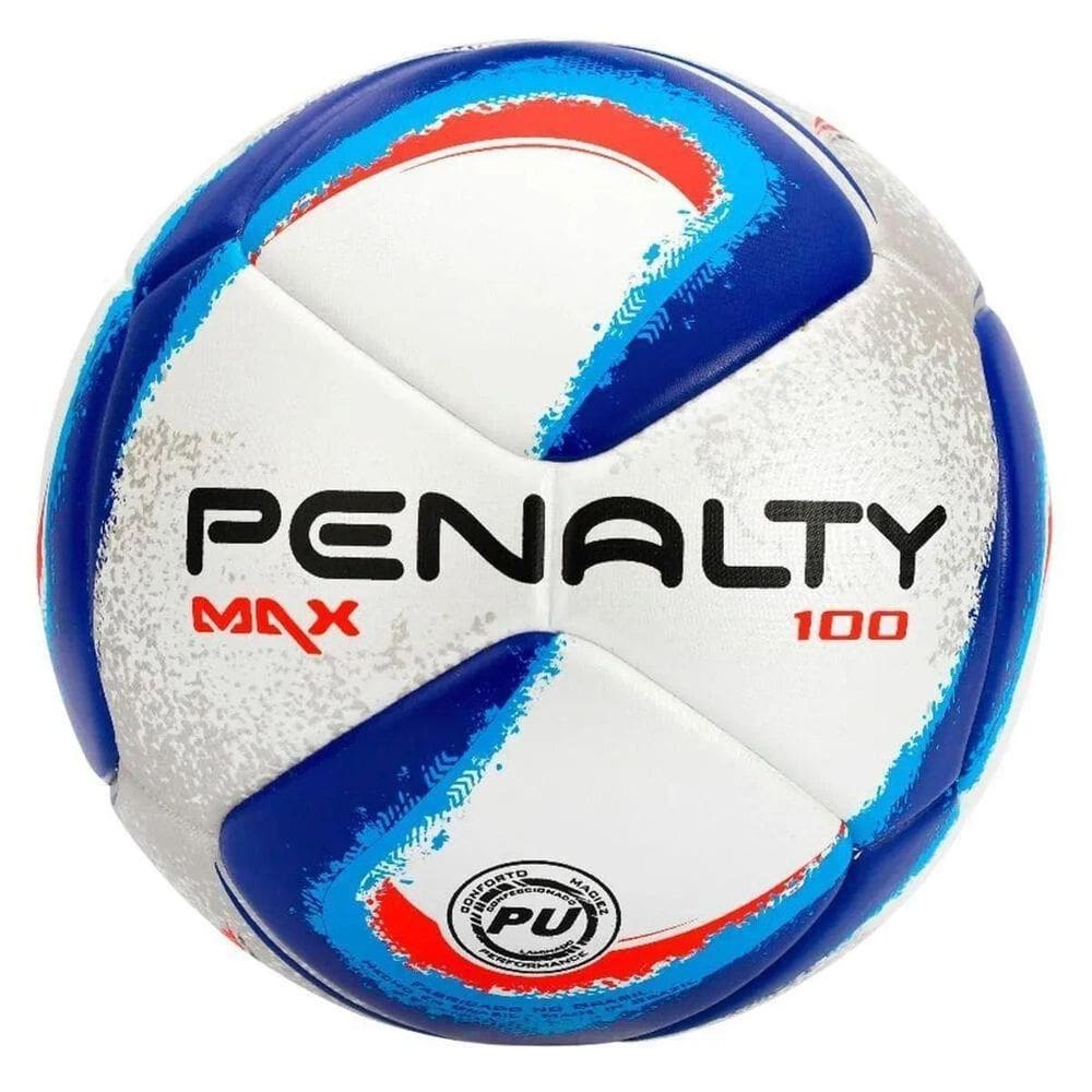 Bola Futsal Infantil Penalty Max 100 Ultra Fusion XXIV Sub 11- Azul