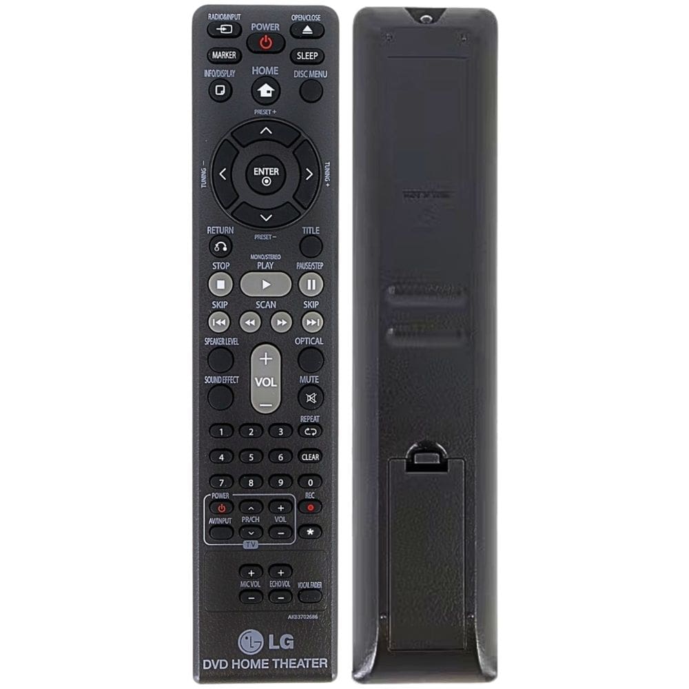 Controle Remoto Home Theater Xboom Lhd687 LG Akb37026864