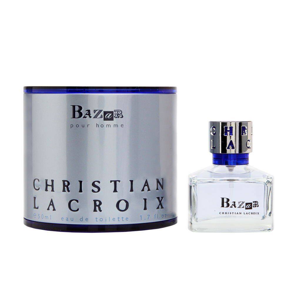 Perfume Christian Lacroix Bazar Pour Homme Eau de Toilette 50ml