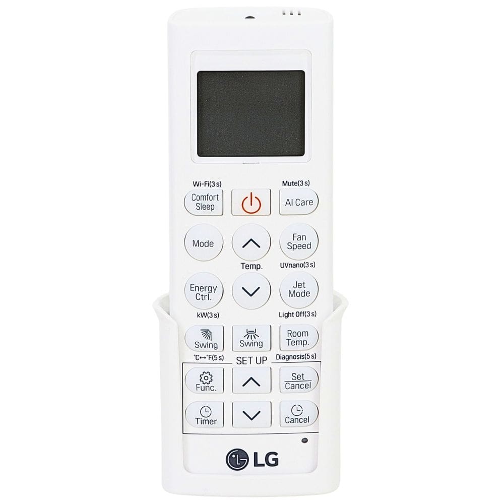 Controle Remoto Ar-Condicionado Lg Quente E Frio Akb76038419
