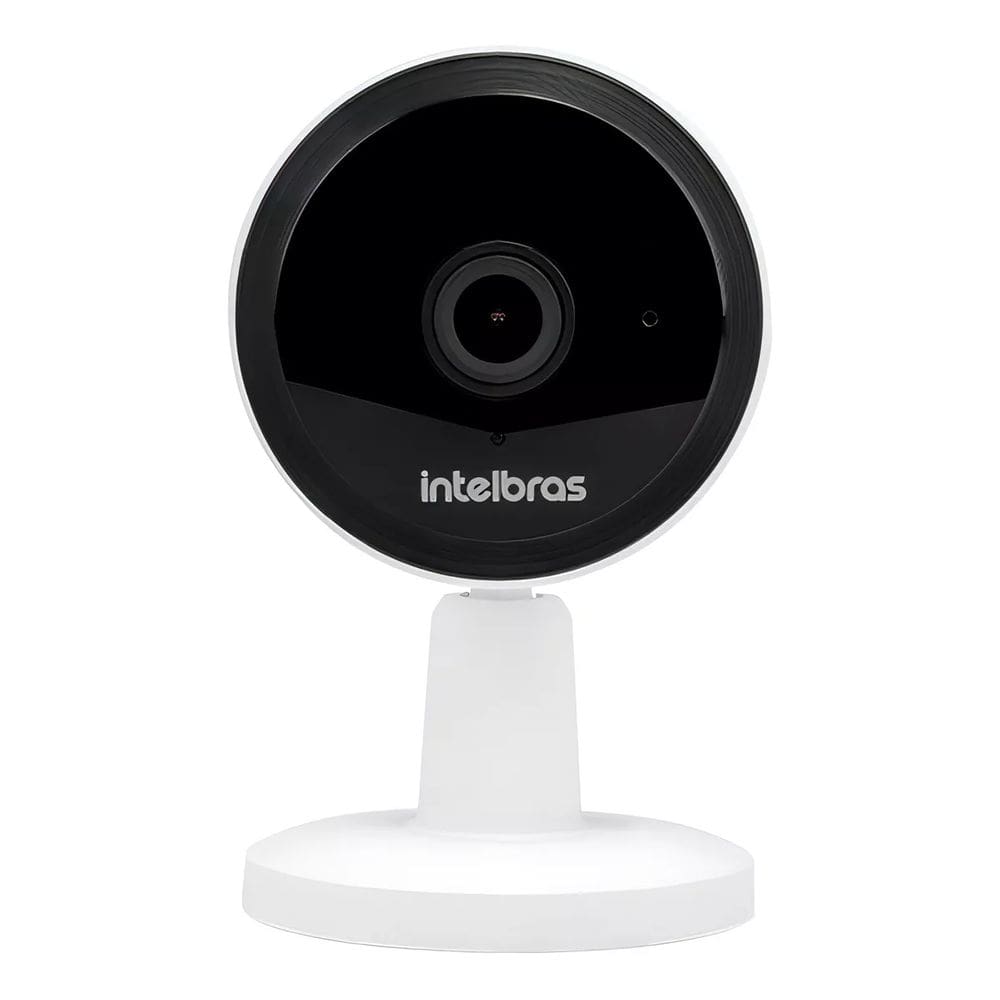 Câmera De Video Wi-fi Hd Im1 Branca Intelbras Bivolt