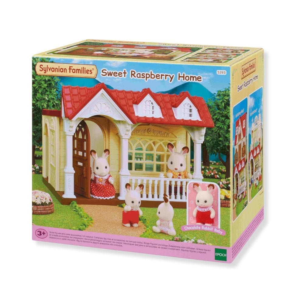 Casa Doce Framboesa Sylvanian Families - Epoch Magia