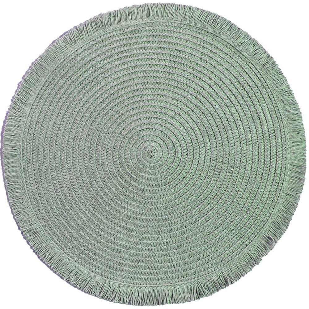 Lugar Americano Redondo Franja 38cm