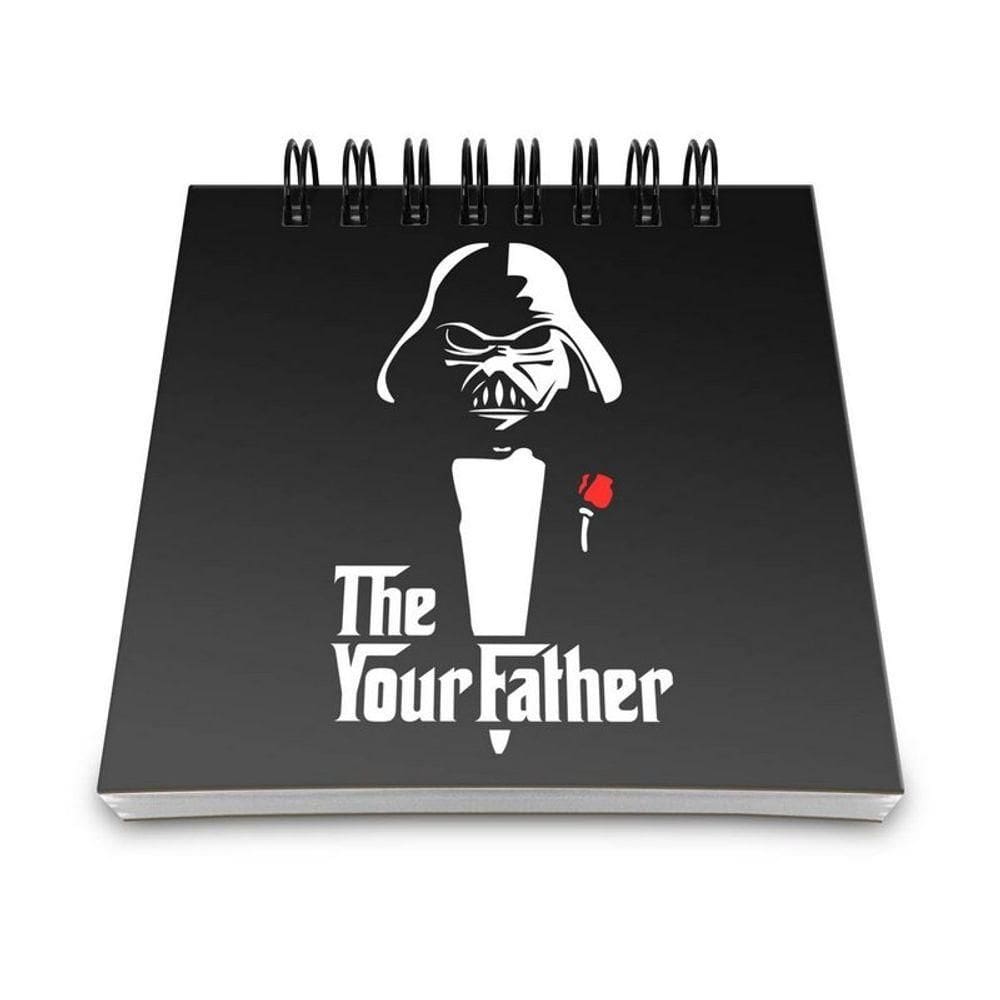 Bloco De Anotações Geek Side - The Your Father