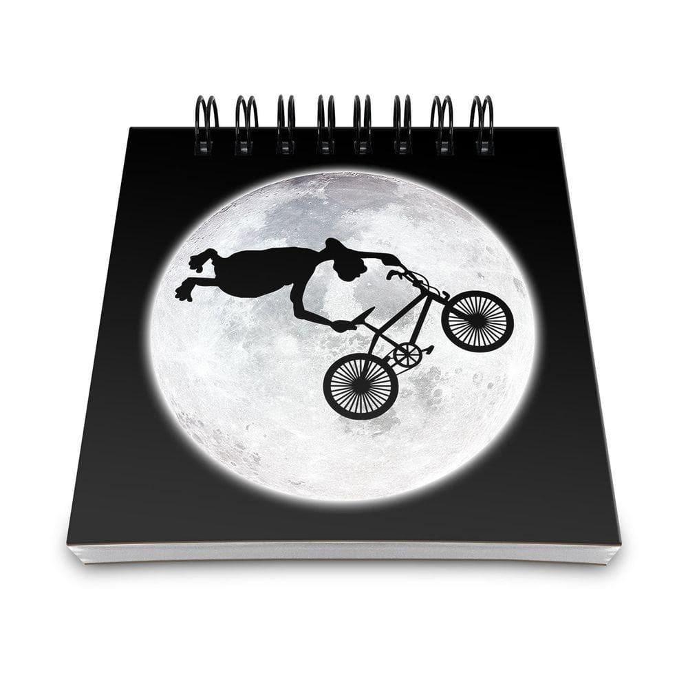 Bloco De Anotações Et Bmx Radical