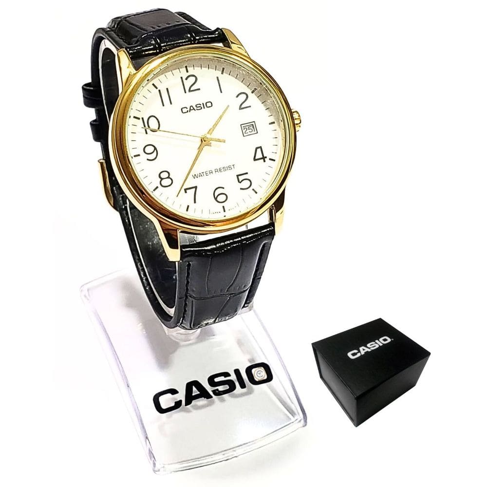 Relógio Casio Masculino Analógico MTP-V002GL-7B2UDF