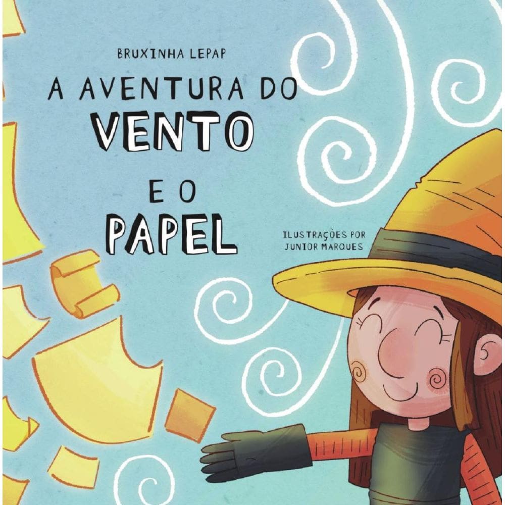 A Aventura Do Vento E O Papel