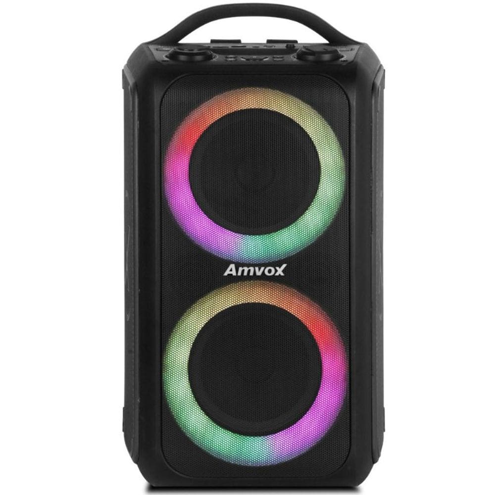 Caixa Amplificada Bluetooth Amvox ACA 600 Bagvox