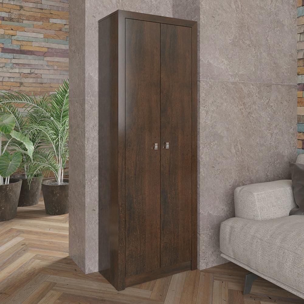 Armário para Escritório 02 Portas ME4105 Rústico Tecnomobili