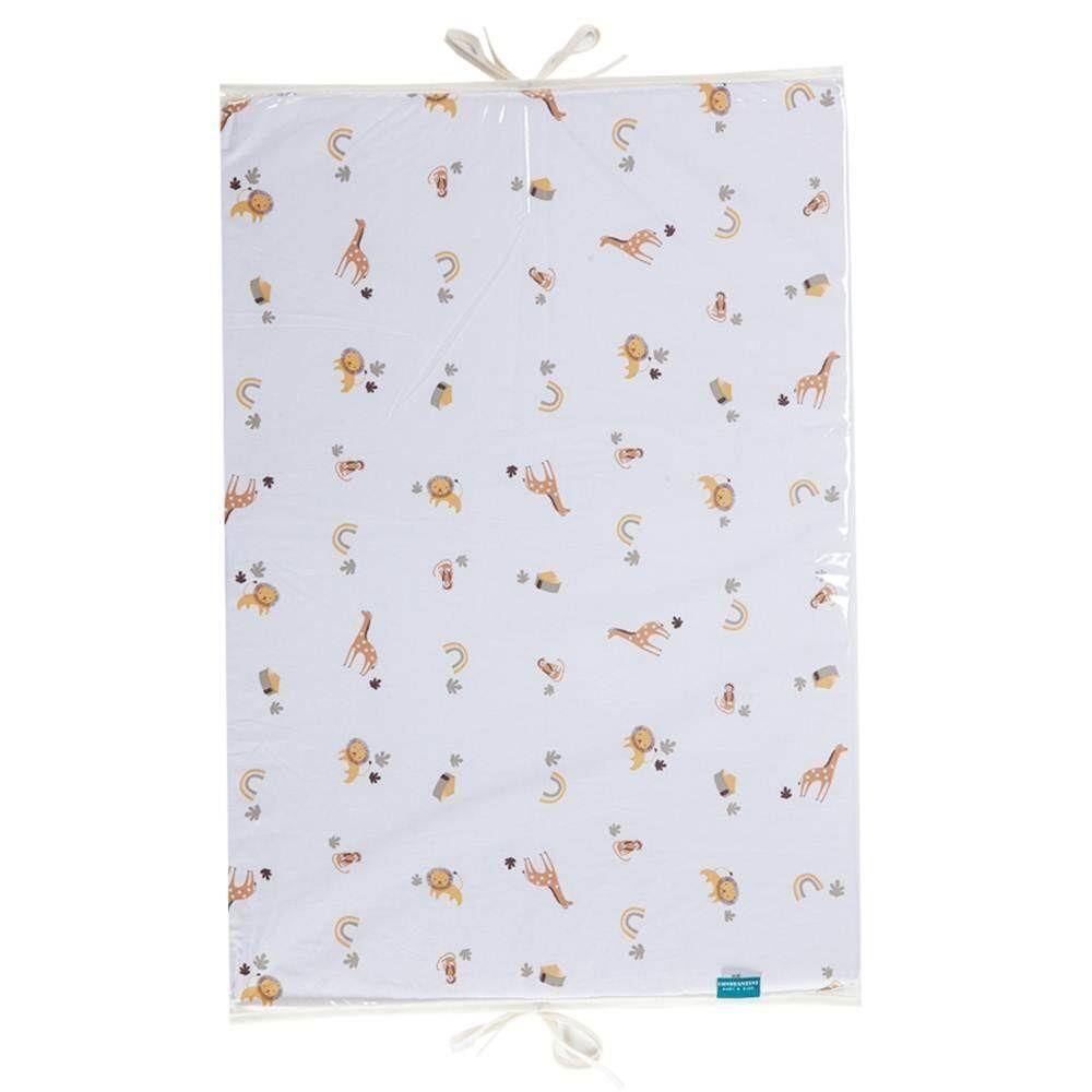 Trocador De Quarto Baby Percal 200 Fios 100% Algodão - Boho Safari