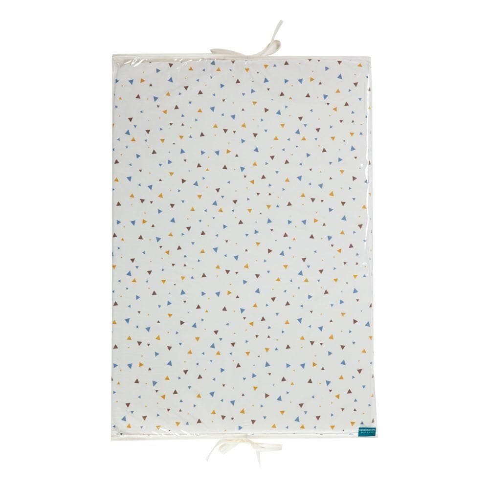 Trocador De Quarto Baby Percal 200 Fios 100% Algodão - Triangles