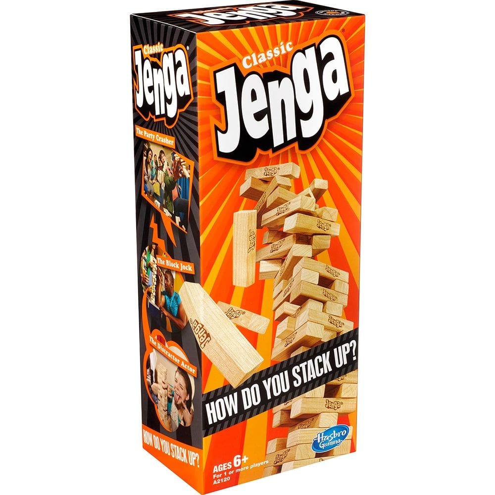 Jogo Jenga A2120 - Hasbro