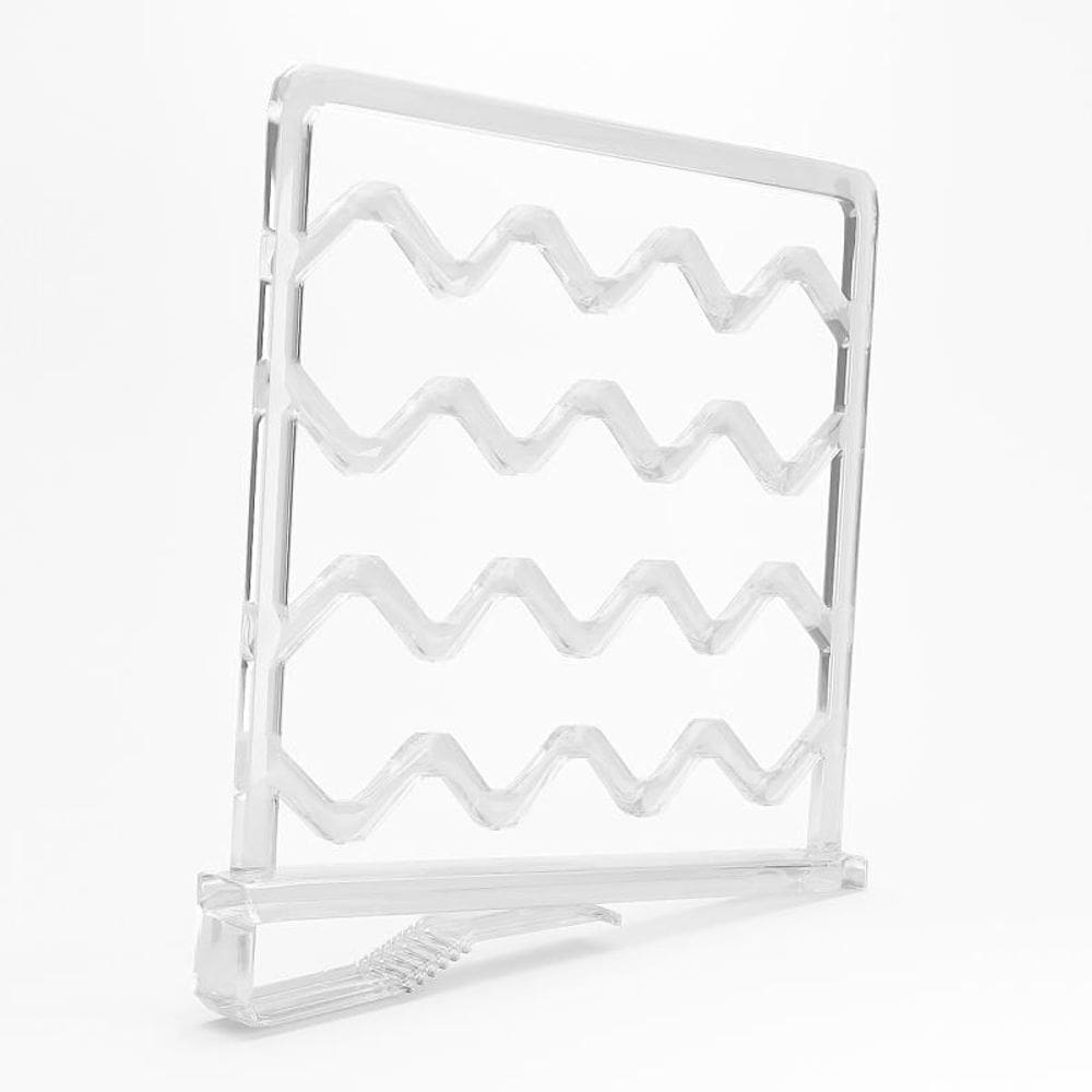 Divisor Para Prateleira De Plastico 27,5X25,5X2,5Cm