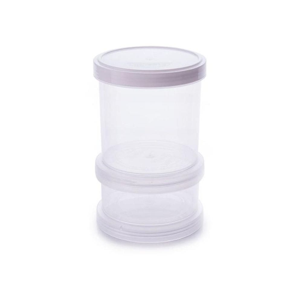 Organizadores Com Tampa Rosca 2Pcs