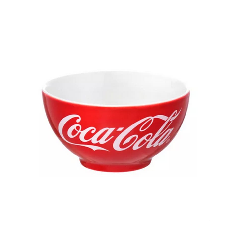 Bowl Coca Cola 440ml Cereal Sorvete Pote De Vidro Cor Vermelho