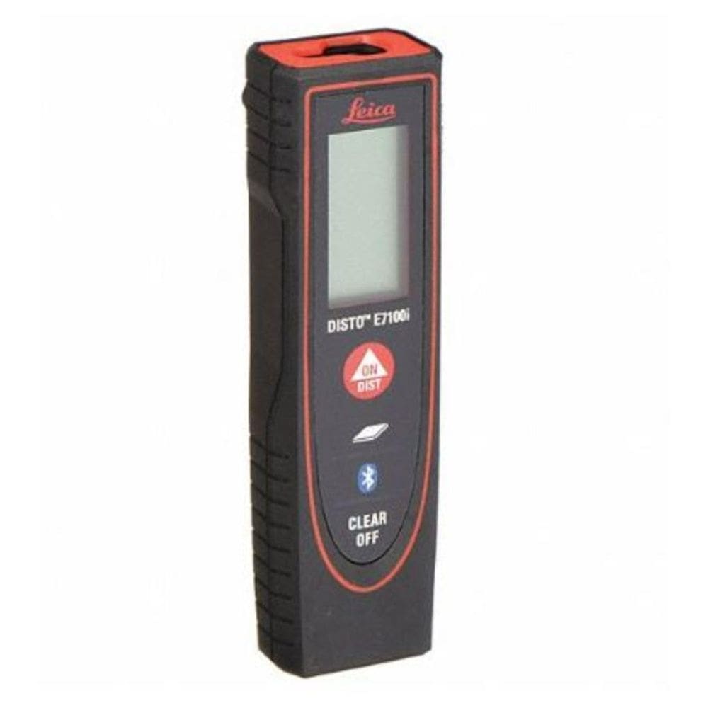 Medidor de distância a laser Leica DISTO E7100i 60m com Bluetooth