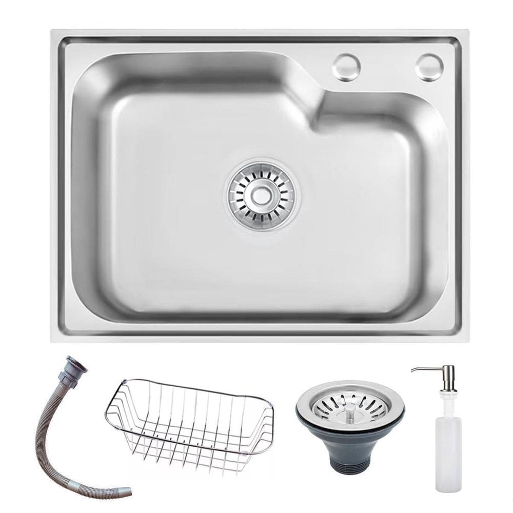 Cuba Cozinha Gourmet 56X42 Cm Inox Escovado Luxo Completa