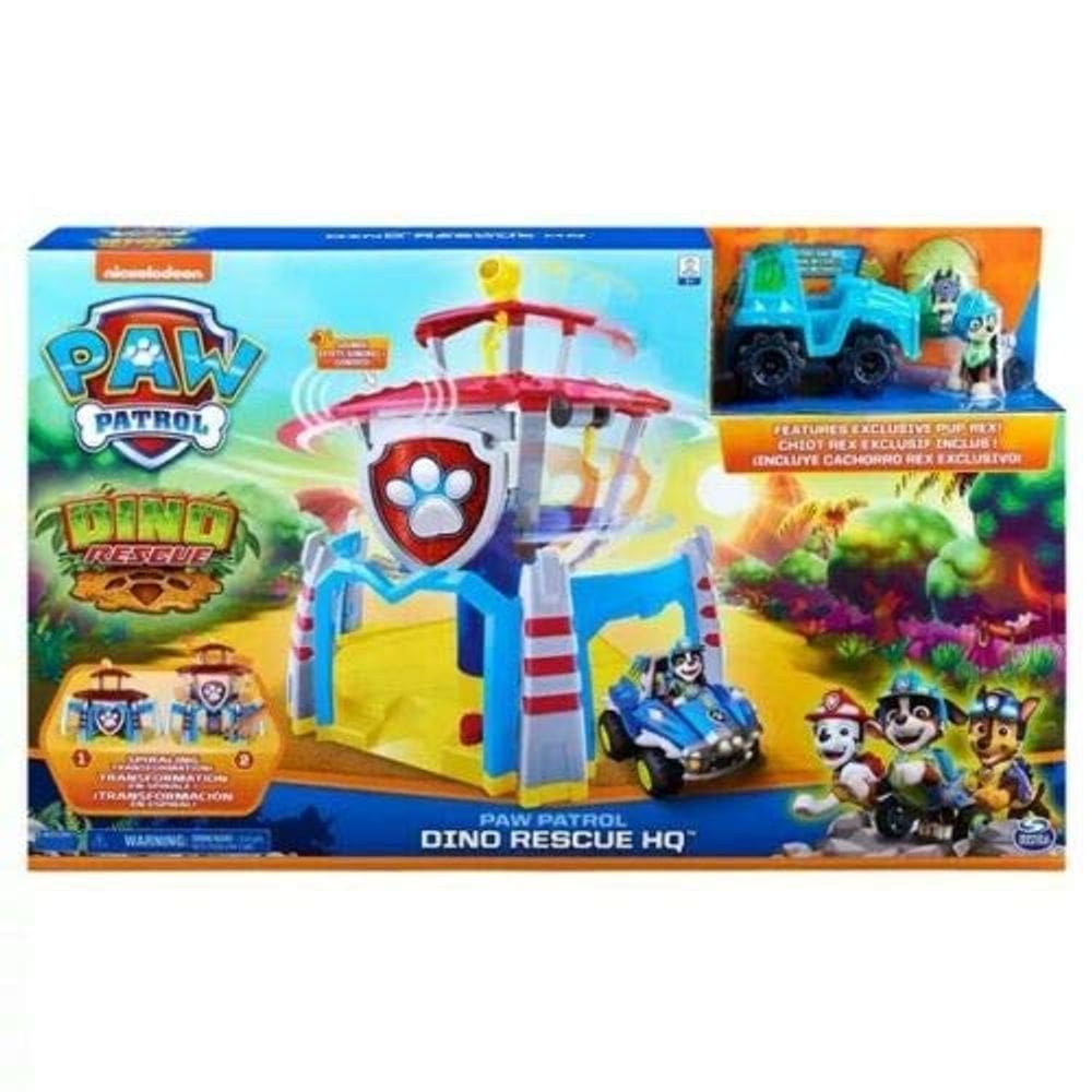 Sede da Playset Paw Patrol Chase Dino