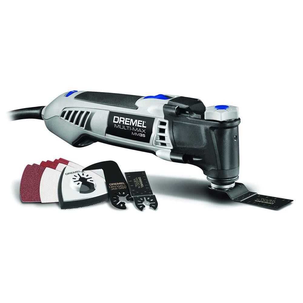 Kit de ferramentas oscilantes Dremel Multi-Max MM35-01 3.5A 12 Acc