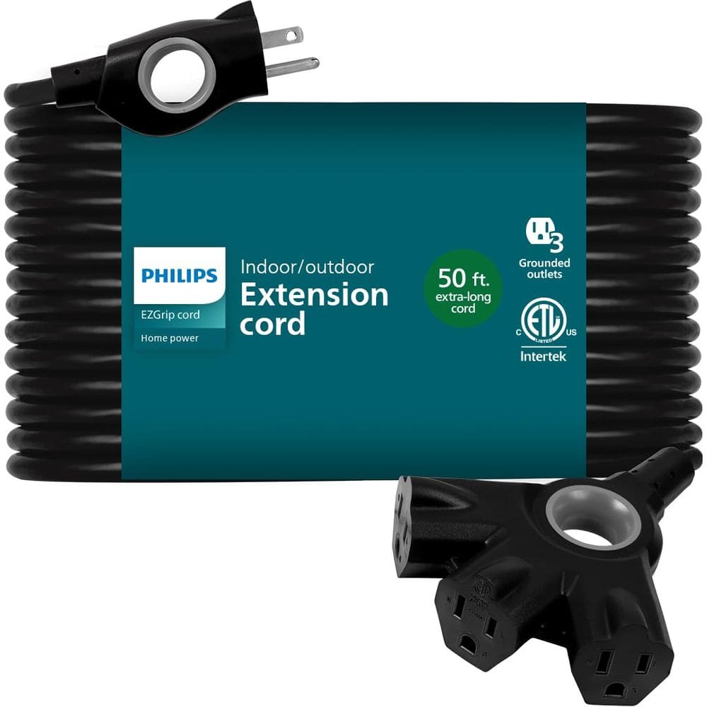 Cabo de extensão Philips EzGrip SPC3503ZB/37-T1 15m 16 AWG