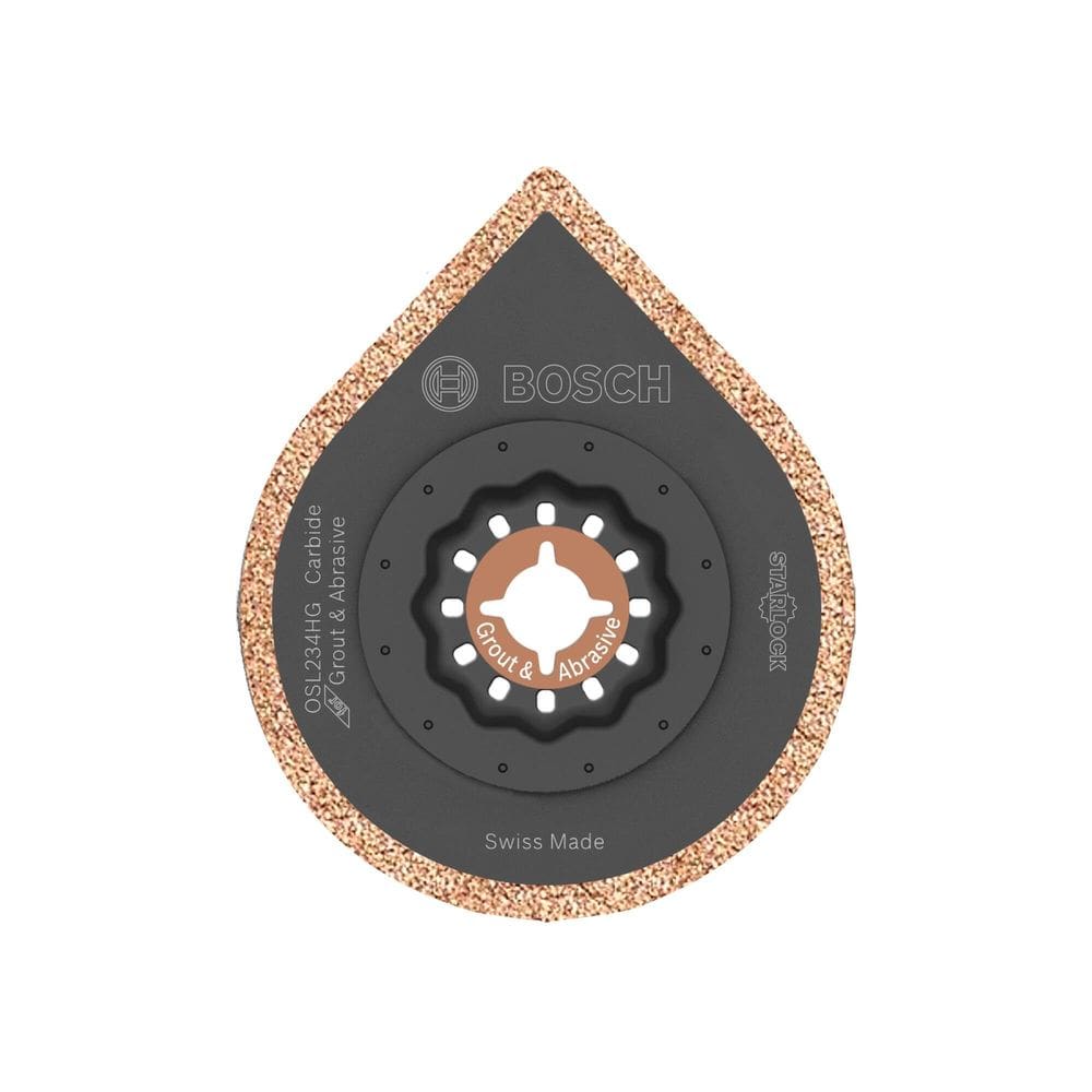 Lâmina oscilante de argamassa multiferramenta BOSCH OSL234HG 7cm