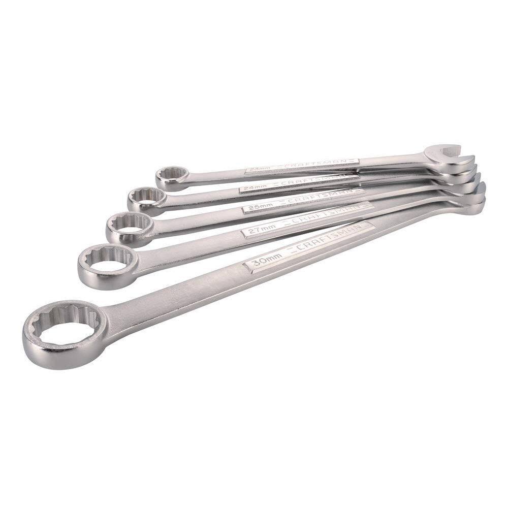 Conjunto de chaves CRAFTSMAN Metric Jumbo de 5 peças CMMT12055