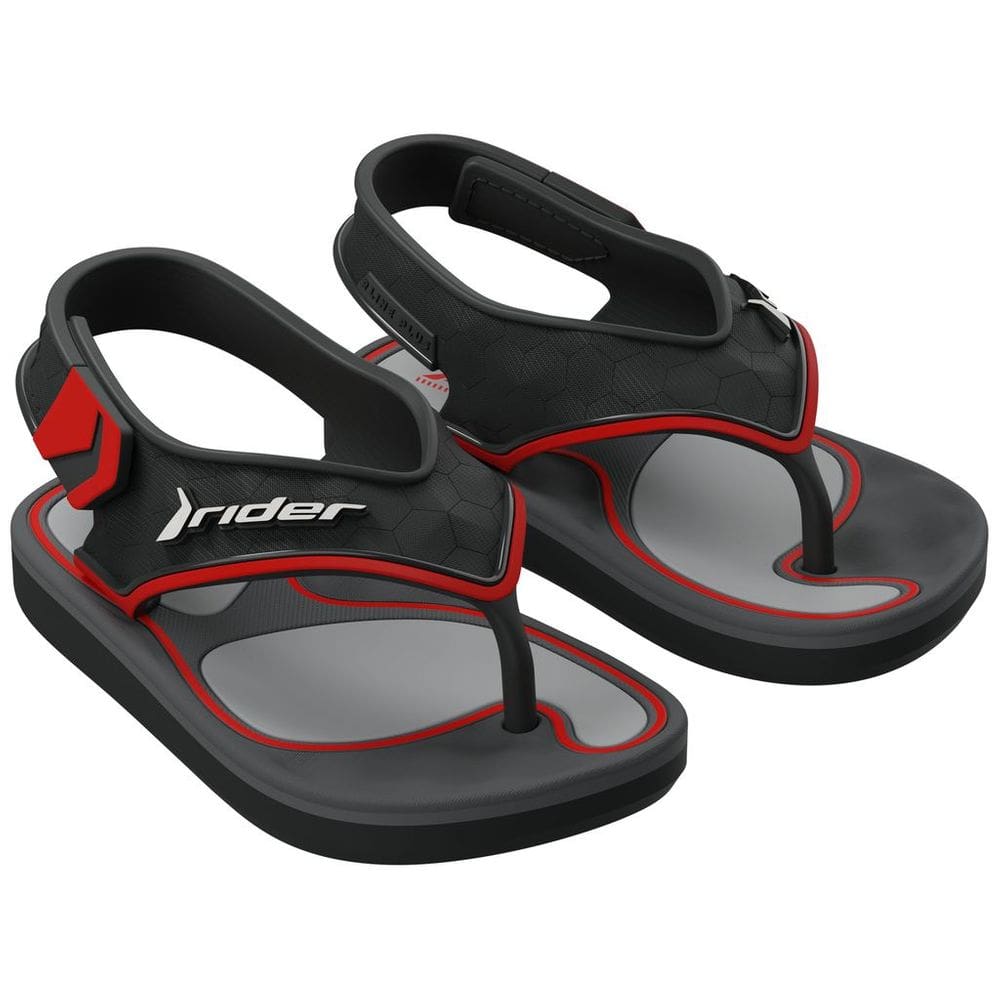Chinelo Infantil Menino Rider Kids R Line Plus II Dedo