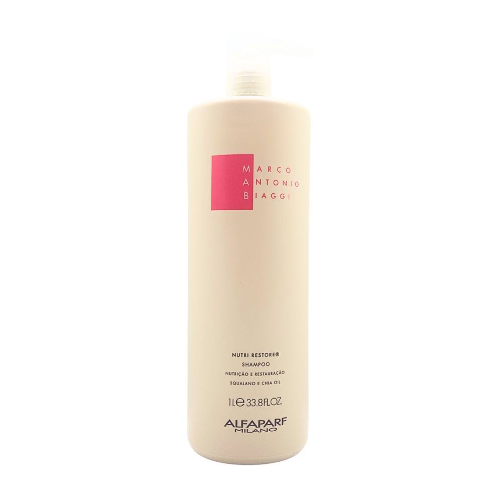 Shampoo Mab Nutri Restore 1000ml - Maciez e Sedosidade