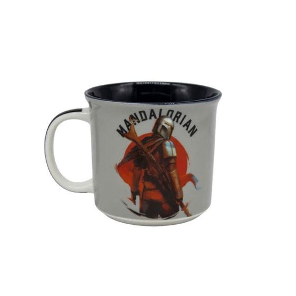 Caneca Tom Mandaloriano Star Wars 350ml - Zona Criativa