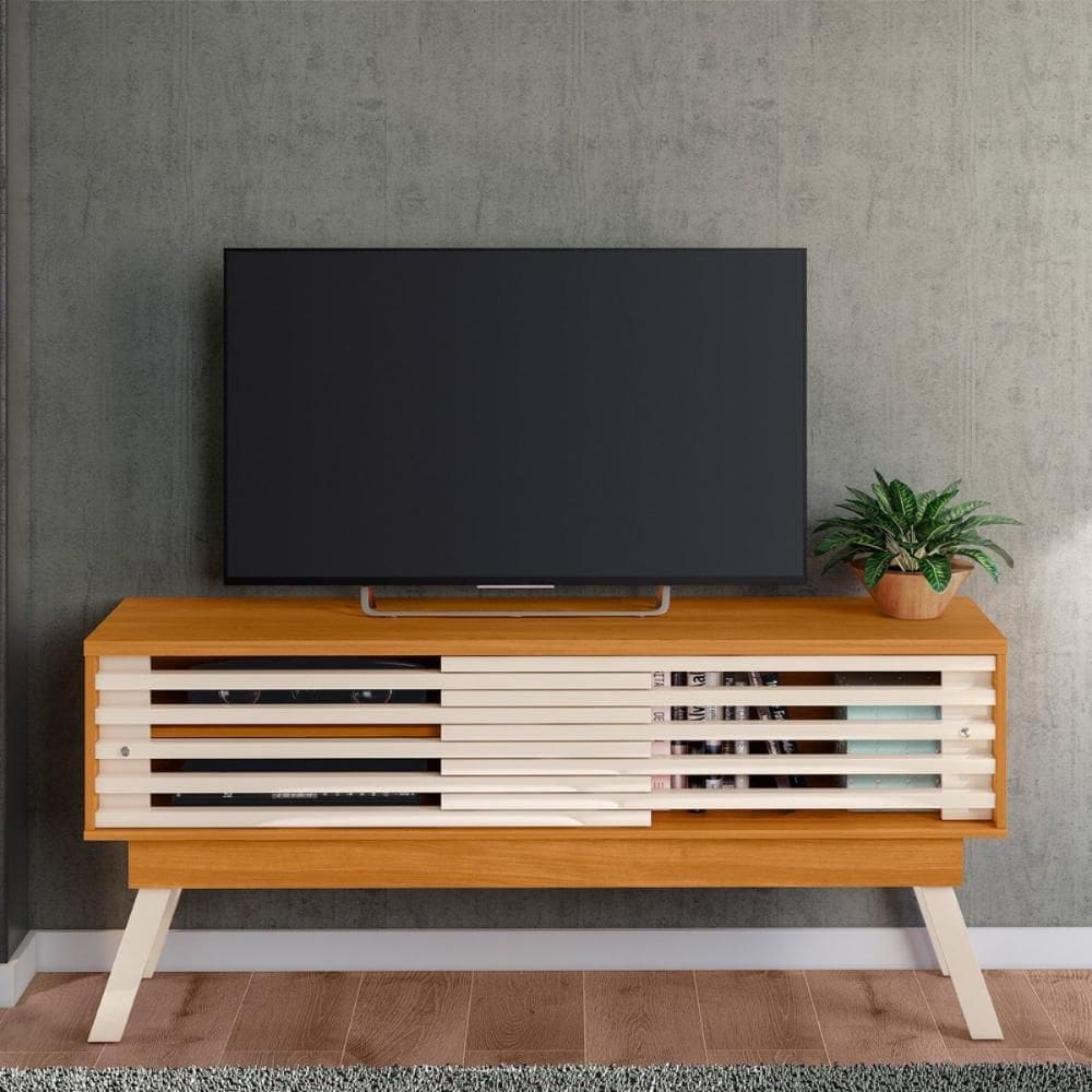 Bancada 2 Portas 1.5 Arcelia Cinamomo Off White