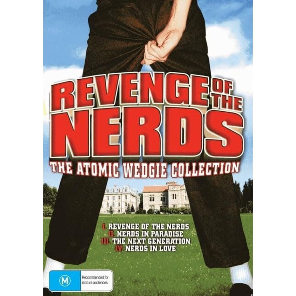 DVD A Vingança dos Nerds: A Coleção Atomic Wedgie