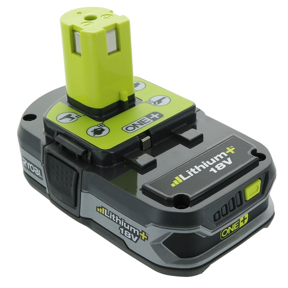 Bateria RYOBI P107 One+ 18V 1.5Ah de íon de lítio compacta