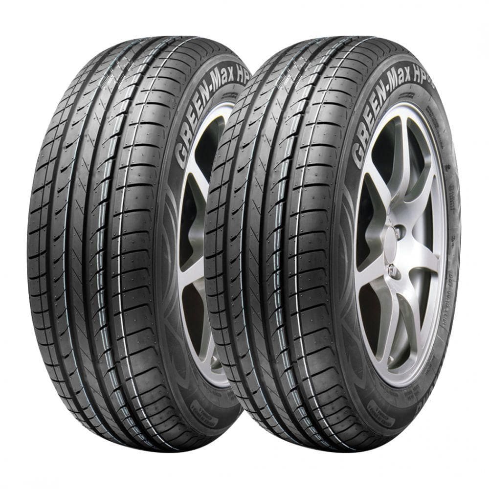 Kit 2 Pneus Ling Long Aro 16 165/45R16 Green-Max HP010 74V