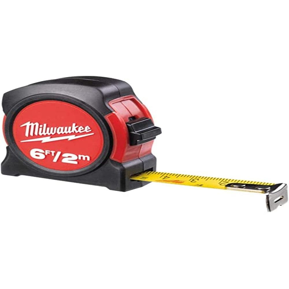 Fita métrica Milwaukee 045242468034 2m/6 pés