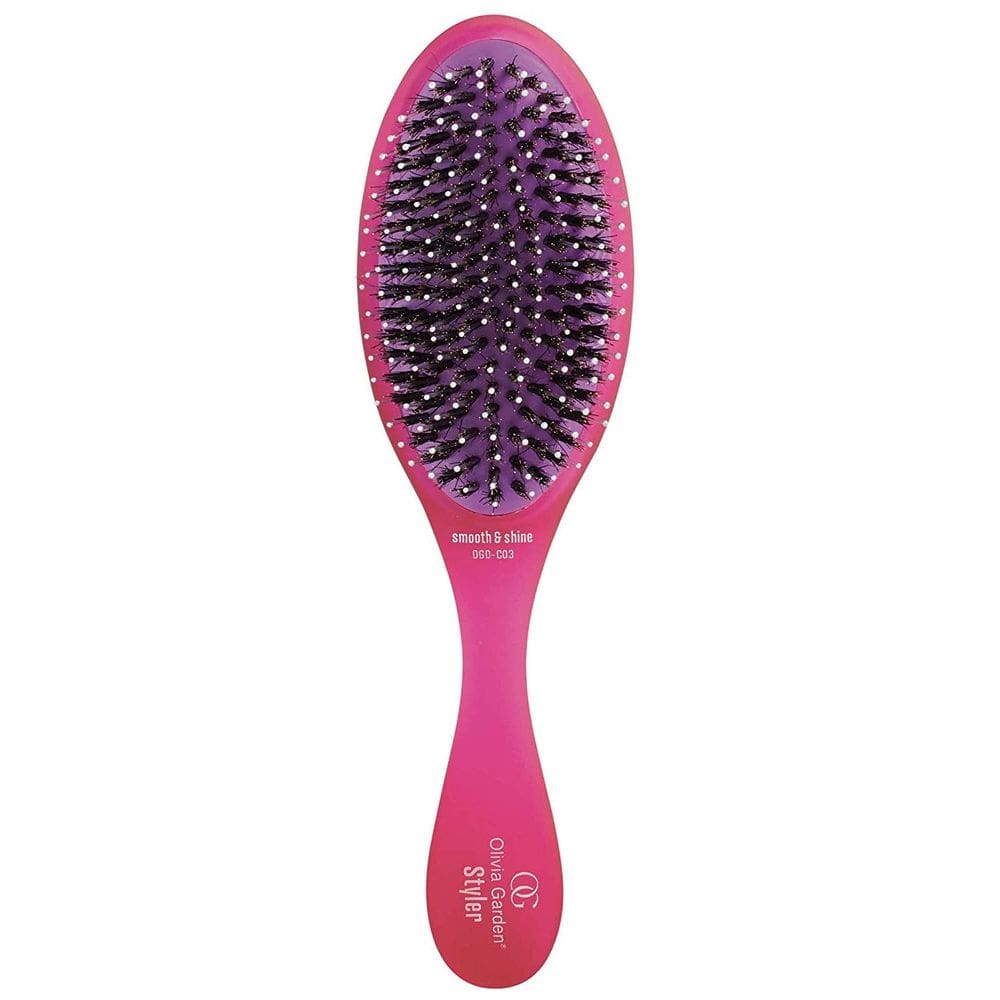 Escova de cabelo Olivia Garden OG Brush Styler para todos os tipos de cabelo