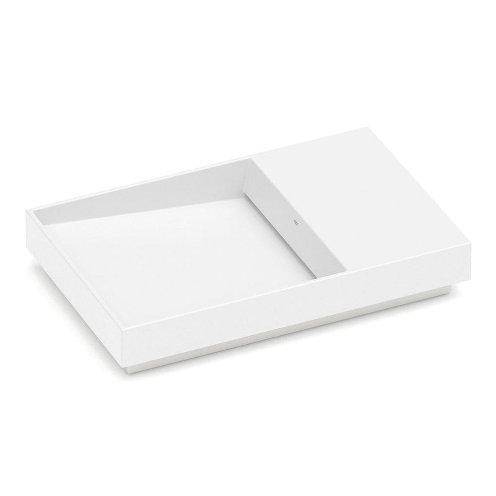 Cuba de Sobrepor 60cm X 38cm Dash Horizon Branco