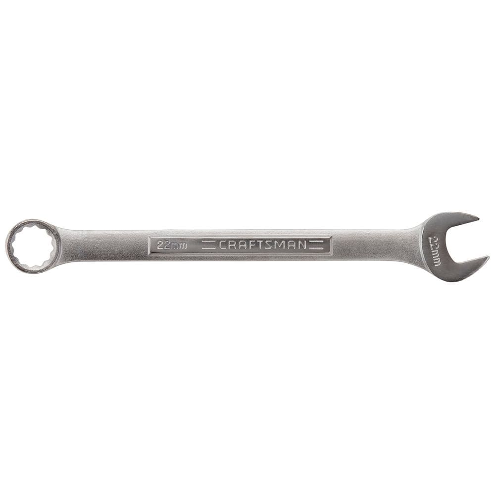 Conjunto de chaves combinadas CRAFTSMAN SAE/Metric 22mm (CMMT42922)